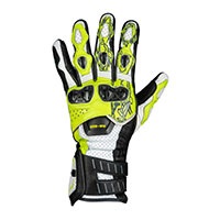 Ixs Sport Rs-200 3.0 Gloves White Yellow Black