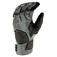 Guantes Mujer Klim Adventure GTX Short gris - 2