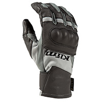 Guantes Mujer Klim Adventure GTX Short gris