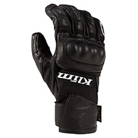 Klim Adventure Gtx Short Women Gloves Black