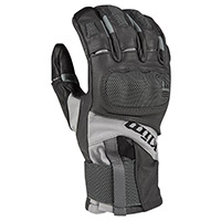 Guantes Klim Adventure GTX Short asphalt