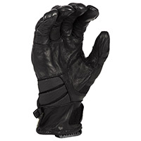 Gants Klim Adventure GTX Short noir - 2