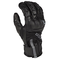 Klim Adventure Gtx Short Gloves Black