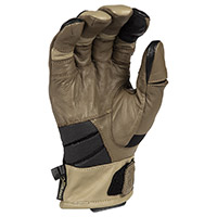 Guantes Klim Adventure GTX Short tan - 2