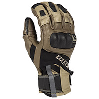 Guantes Klim Adventure GTX Short tan