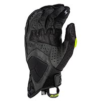 Klim Badlands Aero Pro ショート グローブ ブラック ハイビス - 2