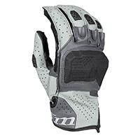 Guantes Cortos Klim Badlands Aero Pro gris
