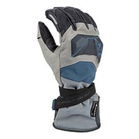 Klim Badlands GTX ロング グローブ グレー ペトロール