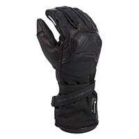 Klim Badlands Gtx Long Gloves Stealth Black