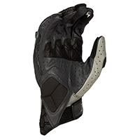 Klim Badlands Aero Pro Short Gloves Monument Grey