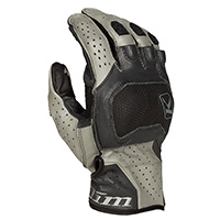 Gants Klim Badlands Aero Pro Short Monument Gris