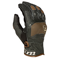 Guantes Klim Badlands Aero Pro Short monument gris