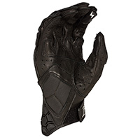 Guanti Klim Badlands Aero Pro Short Stealth Nero - img 2