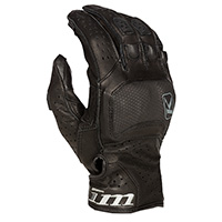 Klim Badlands Aero Pro Short Gloves Stealth Black