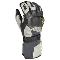 Guantes Klim Badlands GTX Long gris