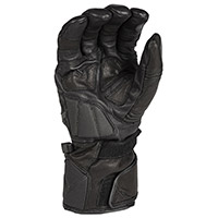 Klim Badlands Gtx Long Gloves Black
