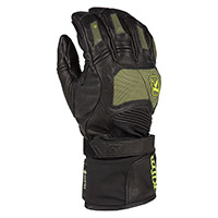 Klim Badlands Gtx Long Gloves Grey