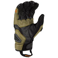 Guantes Klim Baja S4 sage strike orange