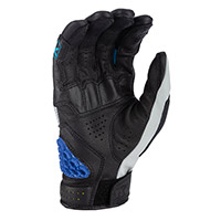 Klim Baja S4 Gloves Black Kinetik Blue