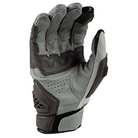 Klim Baja S4 Gloves Monument Grey Redrock