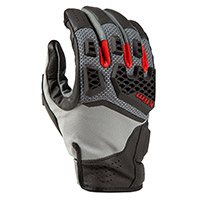 Guantes Klim Baja S4 monument gris redrock