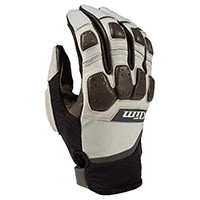 Klim Dakar Pro 23 Handschuhe cool grau