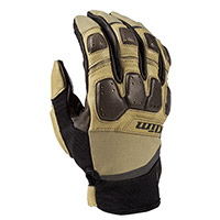 Klim Dakar Pro 23 Gloves Sage
