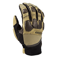 Gants Klim Dakar Pro 23 noir