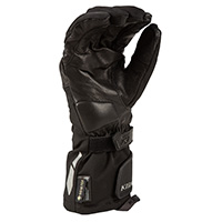 Klim Hardanger Htd Long Heated Gloves Black - 2