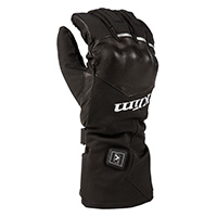 Klim Hardanger HTD Long beheizte Handschuhe schwarz