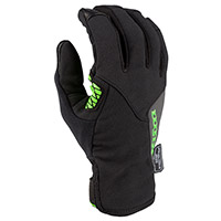 Klim Inversion Gloves Black Electrik Gecko