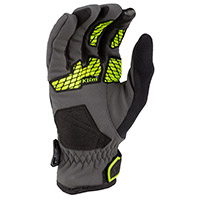 Guanti Klim Inversion Asphalt Hi-vis - img 2