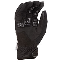 Klim Inversion Gloves Black Asphalt