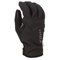 Gants Klim Inversion asphalte noir