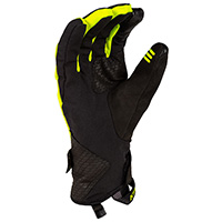 Klim Inversion Gtx Gloves Yellow