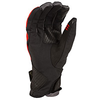 Klim Inversion GTX Gloves red