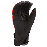 Guantes Klim Inversion GTX rojo