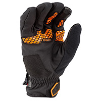 Guantes Klim Inversion Insulated naranja