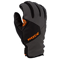 Klim Inversion Insulated Gloves Orange