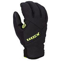 Klim Inversion Insulated Gloves Yellow