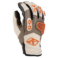 Gants Klim Mojave Pro Peyote Potter Clay