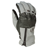 Klim Vanguard Gtx Gloves Monument Grey