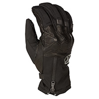 Guantes Klim Vanguard GTX monument gris