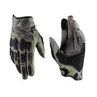 Guantes Cortos Leatt ADV HydraDri 6.5 verde