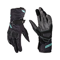 Guantes para Mujer Leatt ADV HydraDri 6.5 Negro