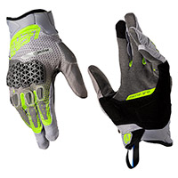 Guanti Leatt Adv Hydradri 5.5 Short Giallo