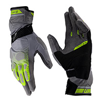 Guanti Leatt Adv X-flow 5.5 V25 Grigio Viz