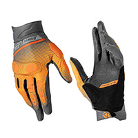 Guanti Leatt Adv X-flow 5.5 Short Arancio