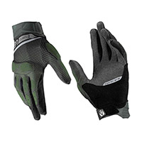 Guanti Leatt Adv X-flow 5.5 Short Forest