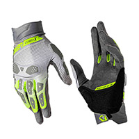 Guantes cortos LEATT ADV X-Flow 5.5 amarillo